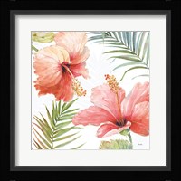 Tropical Blush II Fine Art Print