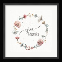 A Country Weekend XXI Framed Print