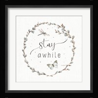 A Country Weekend XIX Framed Print