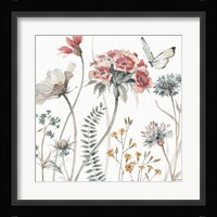 A Country Weekend III Framed Print