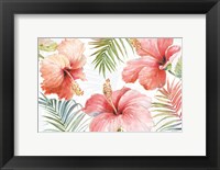 Tropical Blush I Fine Art Print