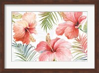 Tropical Blush I Fine Art Print