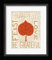 Family Tree Leaf III Fine Art Print