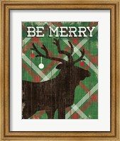 Simple Living Holiday Elk Fine Art Print