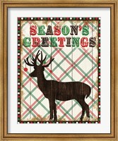 Simple Living Holiday Seasons Greetings Fine Art Print