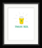 St Pattys Beer II Fine Art Print