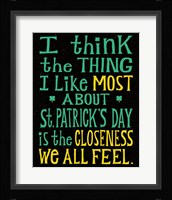 St Pattys Beer I Fine Art Print