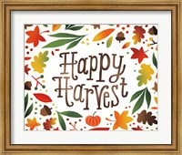Harvest Time Happy Harvest Fine Art Print