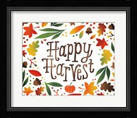 Harvest Time Happy Harvest Fine Art Print