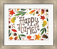 Harvest Time Happy Harvest Fine Art Print