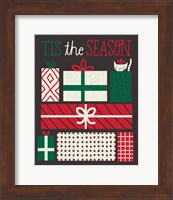 Jolly Holiday Gifts Fine Art Print