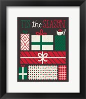 Jolly Holiday Gifts Fine Art Print