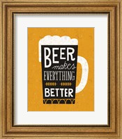 Craft Beer II Fine Art Print