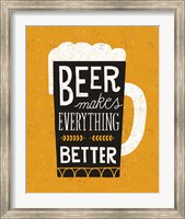 Craft Beer II Fine Art Print