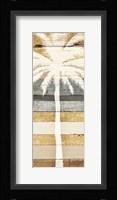 Beachscape Palms IV Gold Neutral Fine Art Print