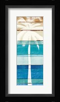 Beachscape Palms V Fine Art Print