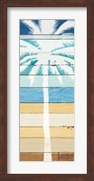 Beachscape Palms IV Fine Art Print