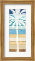 Beachscape Palms IV Fine Art Print