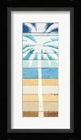 Beachscape Palms IV Fine Art Print