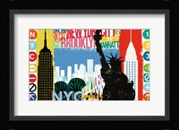 New York City Life I Fine Art Print