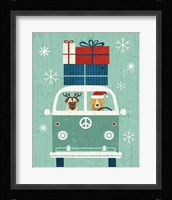 Holiday on Wheels XII Fine Art Print