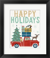 Holiday on Wheels III v2 Fine Art Print