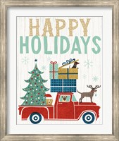 Holiday on Wheels III v2 Fine Art Print
