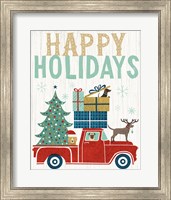 Holiday on Wheels III v2 Fine Art Print