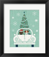 Holiday on Wheels XIII Fine Art Print