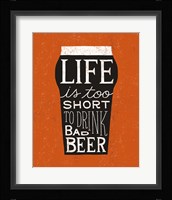 Craft Beer I Fine Art Print