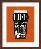 Craft Beer I Fine Art Print