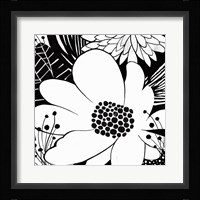 Feeling Groovy II Black and White Fine Art Print