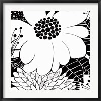 Feeling Groovy I Black and White Fine Art Print