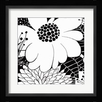 Feeling Groovy I Black and White Fine Art Print