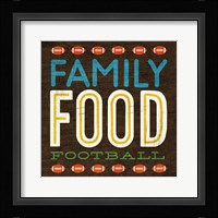 Football I Framed Print