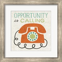 Retro Desktop Phone Fine Art Print