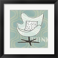 Retro Chair II Think Fine Art Print