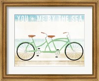Beach Cruiser Tandem v2 Fine Art Print