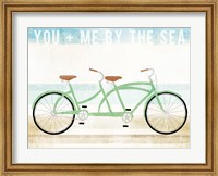 Beach Cruiser Tandem v2 Fine Art Print