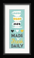 Made Fresh Daily V2 Panel Fine Art Print