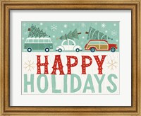 Holiday on Wheels IX Fine Art Print