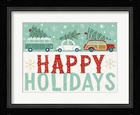 Holiday on Wheels IX Fine Art Print