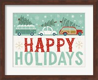 Holiday on Wheels IX Fine Art Print