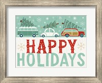 Holiday on Wheels IX Fine Art Print