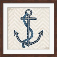 Nautical Anchor Fine Art Print