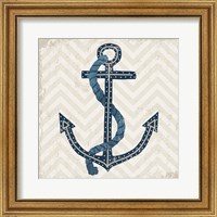 Nautical Anchor Fine Art Print