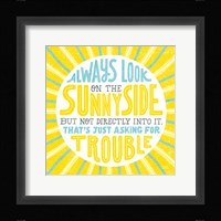 Sunny Side Fine Art Print