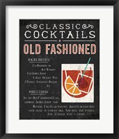Classic Cocktail Old Fashioned Fine Art Print