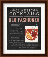 Classic Cocktail Old Fashioned Fine Art Print