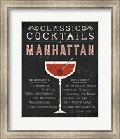 Classic Cocktail Manhattan Fine Art Print